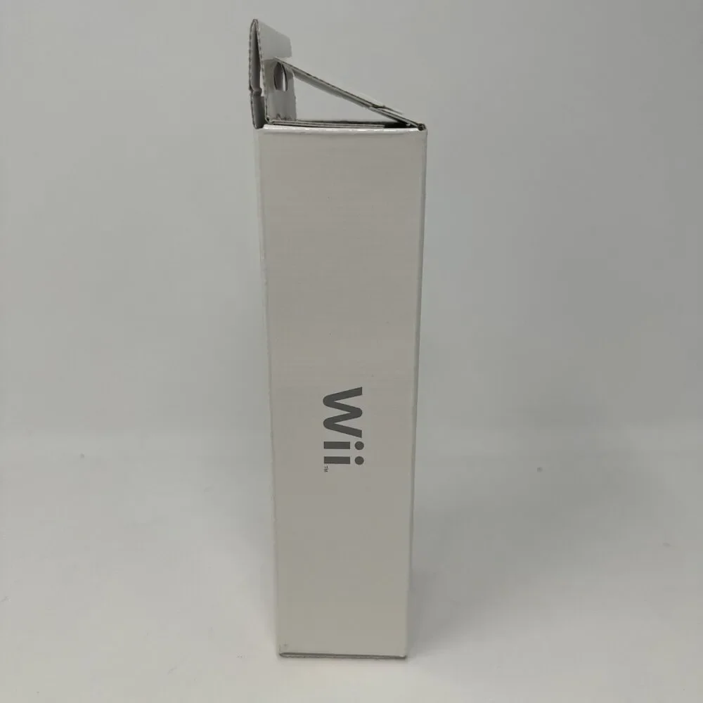 Nintendo Wii White Nunchuck New in Box Opened Box Used